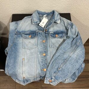 Wrangler Girlfriend Jean jacket